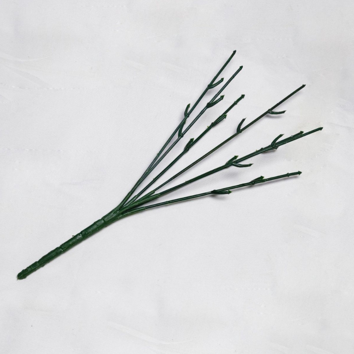 Highly Realistic Cyan 7-Head 21-Eye Flower Branch Accessories, Direct from the Manufacturer, Maintenance-Free and Non-Fading, Decorative