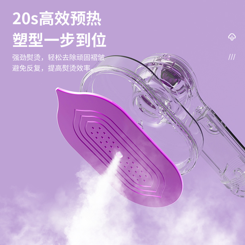 Cross-Border Mini Handheld Garment Ironing Machine Steam Electric Iron Small Household Dormitory Convenient Ironing Machine Ironing Machine Iron