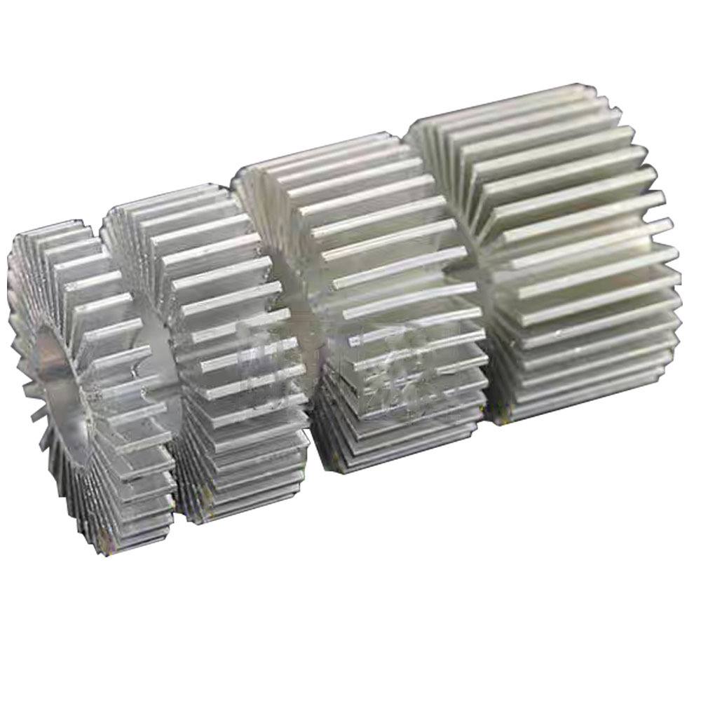 Sunflower Aluminum Radiator Aluminum Alloy Round Special-Shaped Radiator Radiator Led Cob Radiator Accessories