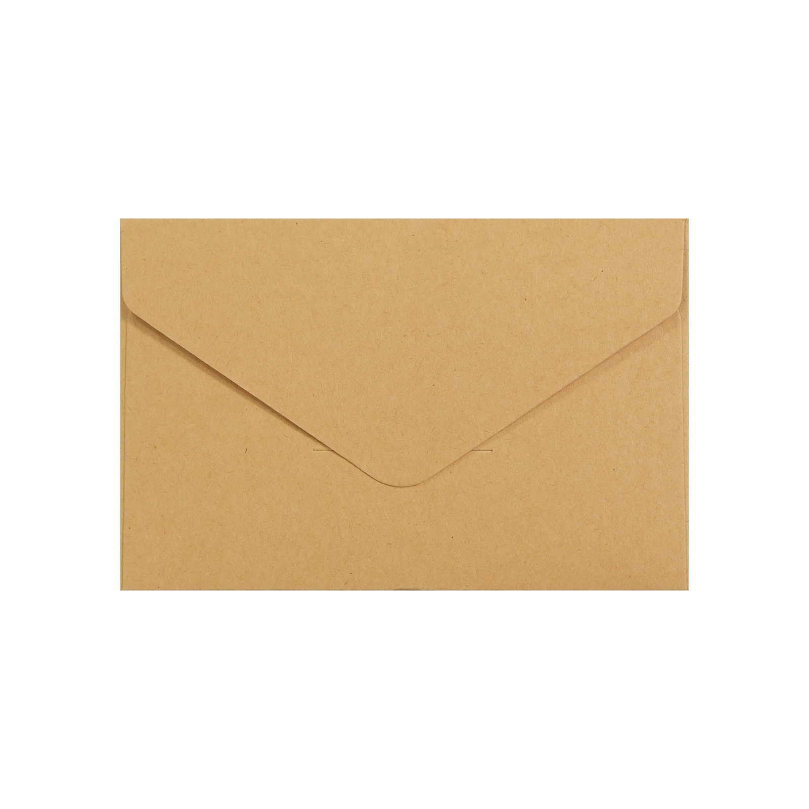 Brown Packing Paper 10.5*7 Membership Card Small Envelope Spot Wholesale Blank Simple Greeting Card Invitation Invitation Envelope Bag