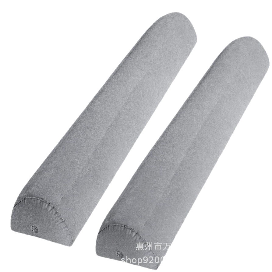 In-Stock Inflatable Children's Rest Guardrail Bed Flocking Inflatable Pvc Infant Anti-Fall Bed Rail Safety Non-Slip Bed Rail