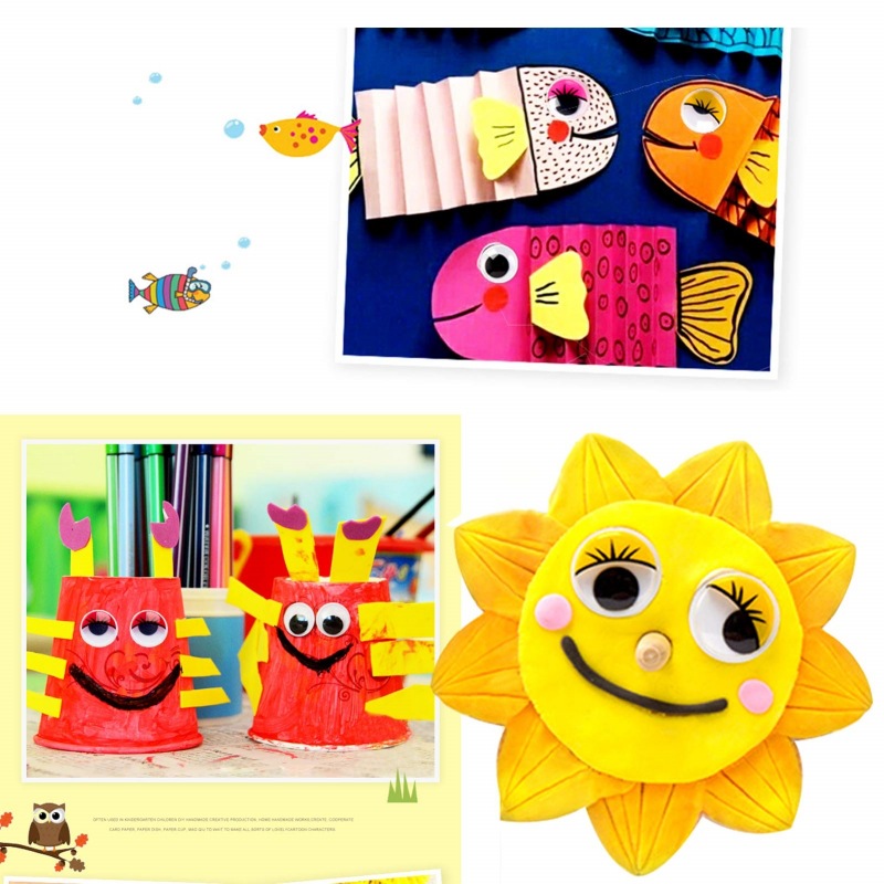 5-188mm Movable Eyes with Adhesive Eyes, Handmade diy Animal Toy Eyes, Movable Eyeball Stickers, Black and White Eyes