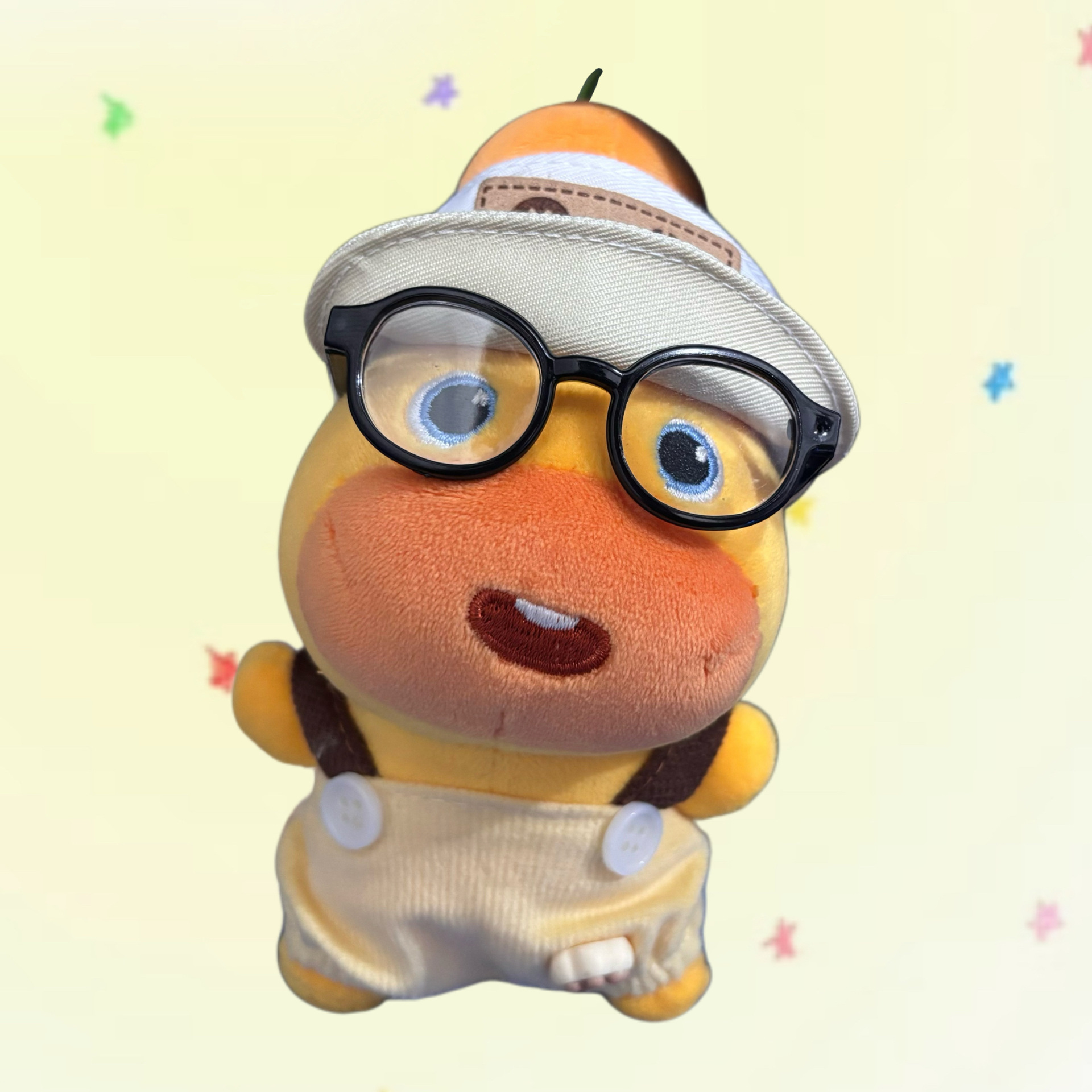 10cm Doll Clothes Universal Self-Deprecating Bear Doll Clothes Cotton Doll Afternoon Tea 10cm Doll Clothes Capybara Lulu Plush Outfit