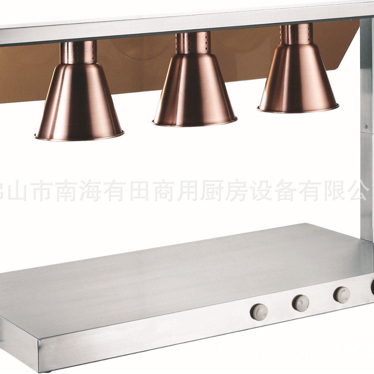 Hotel meat products heat preservation lamp canteen restaurant food heat preservation lamp buffet table heat lamp