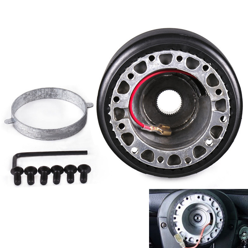 Car modification accessories steering wheel base connector suitable for Volkswagen VW-4A old Santana Jetta