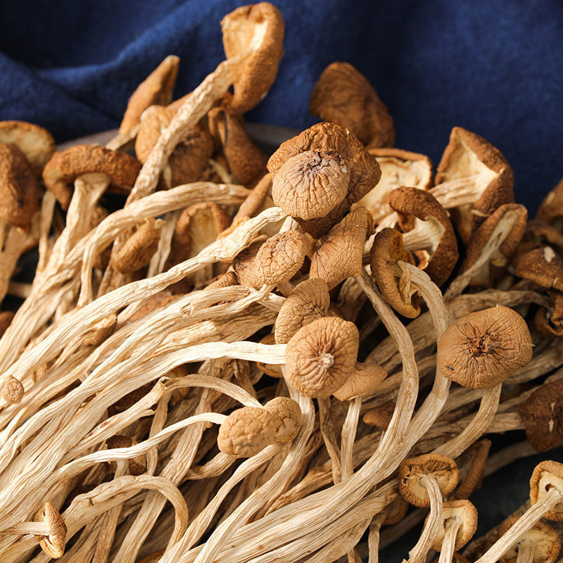 Сушеные грибы чайного дерева, свежие, собранные на ферме, 500г, оптовая продажа, ингредиенты для супа