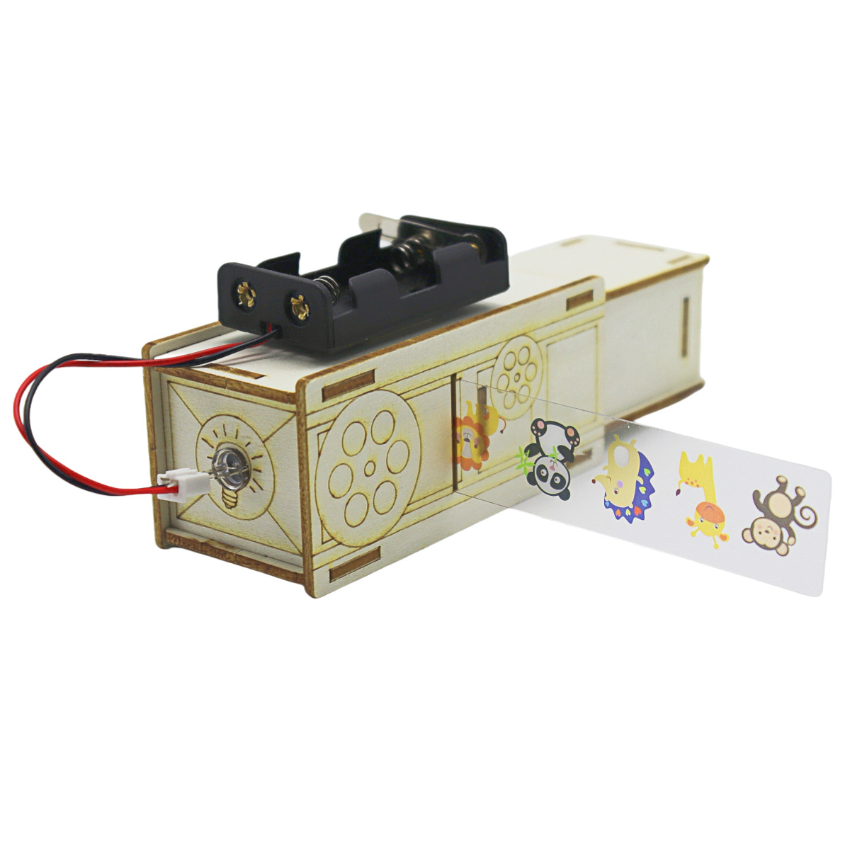 Slide Machine Science Experiment Homemade Science and Technology Kidsren's Production Toys DIY Materials Primary School Students Science and Technology