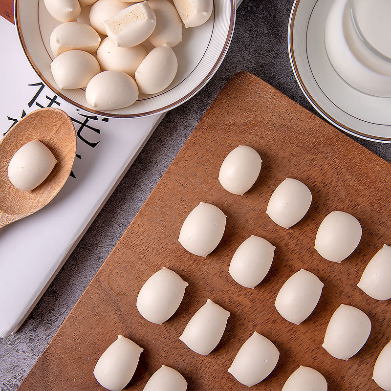 Milk Bubble Inner Mongolia Specialty Kidsren's Snacks Sugar Pure Cheese Crisp Original Ready-to-eat Yogurt Dry Block Sugar Cheese Snacks