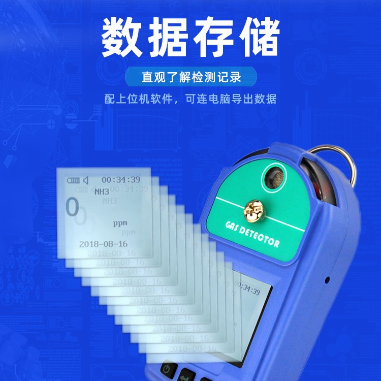 Portable toluene leak detection alarm toxic and harmful liquid benzophenyl leak detector