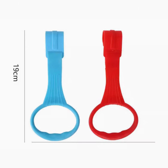Baby Standing and Walking Plastic Pull Ring Crib Guardrail Hanging Ring Children's Play Fence Hand Grip Training