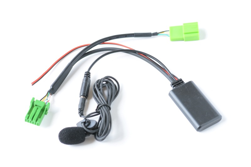 Подходит для Jaguar/Land Rover/Range Rover/Evoque/Discovery/Freelander и др. Aux Bluetooth беспроводная музыка + микрофон