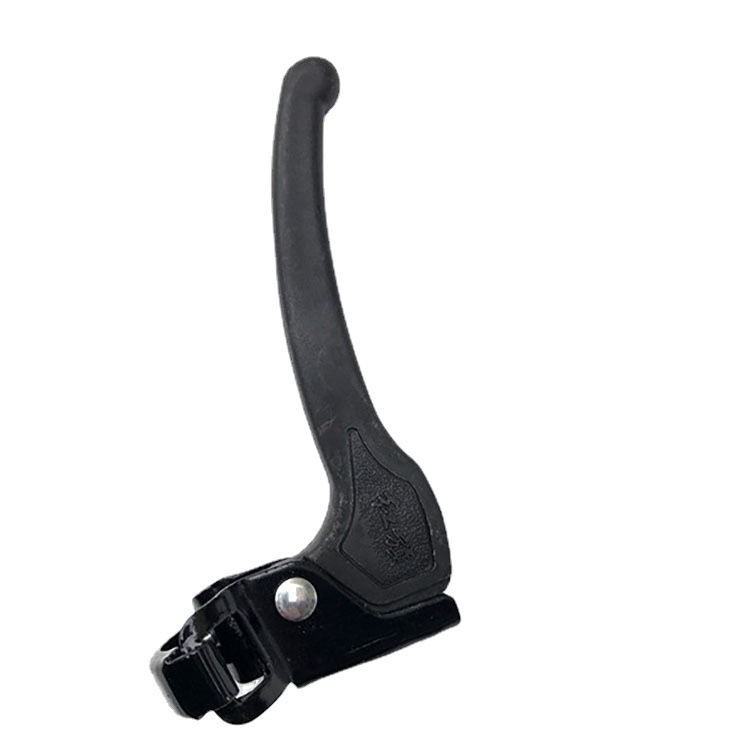 Bicycle brake handle red flag brake handle high strength plastic brake handle brake Brake brake riding supplies accessories