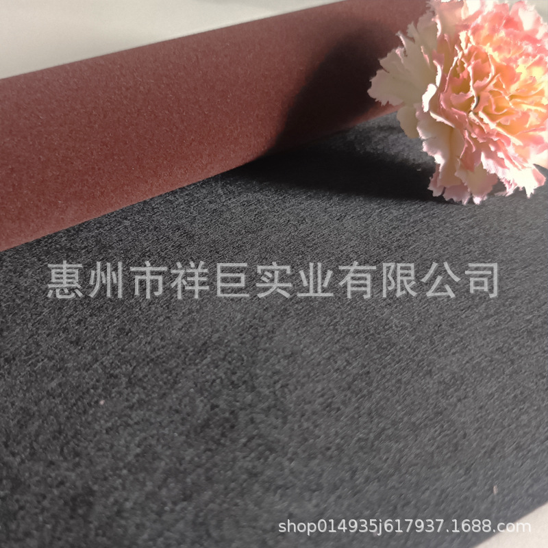 Кастомизированная ткань из спонжевого войлока среднего качества, самоклеящаяся фланелевая ткань для упаковки и демонстрации
