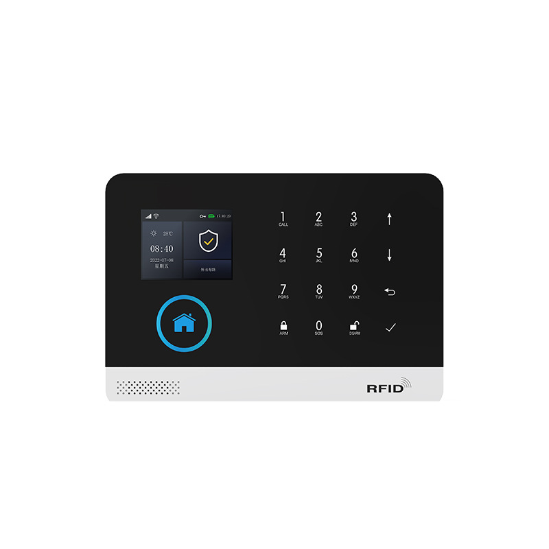 Pgst Cross-Border Popular 4g Alarm Host Tuya Wifi Remote Control Home Security Anti-Theft Alarm System