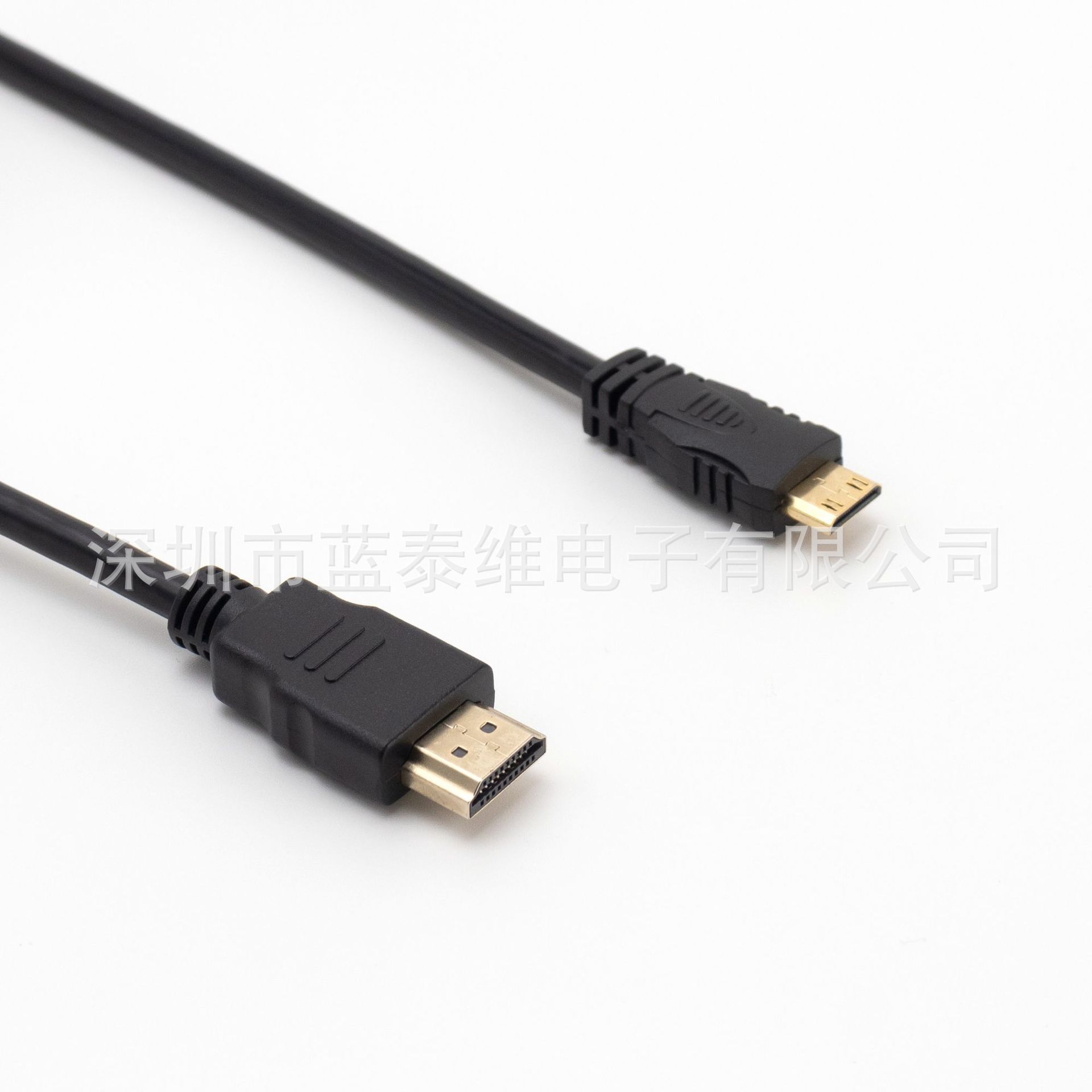 High-Speed Transmission Minihdmi to HDMI Hd Cable Camera Tablet Projector Suitable for Gold-Plated Connectors