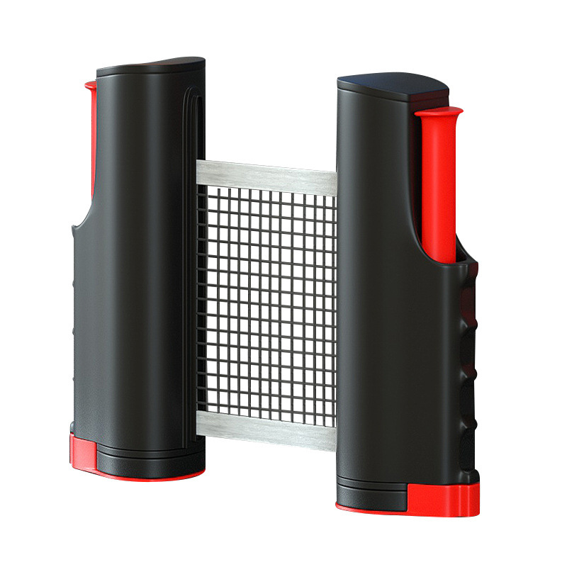 Thickened Portable Table Tennis Mesh Table Mesh Mesh Cloth Block Sub-block Mesh Free Telescopic Mesh Outdoor Universal