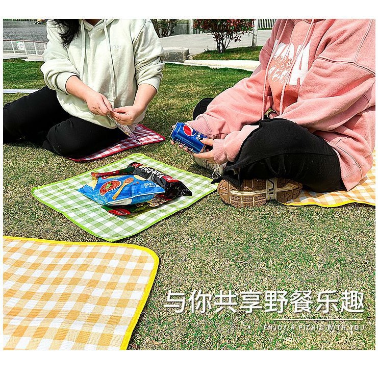 Складной коврик для кемпинга, водонепроницаемый, влагозащитный, для музыкальных фестивалей