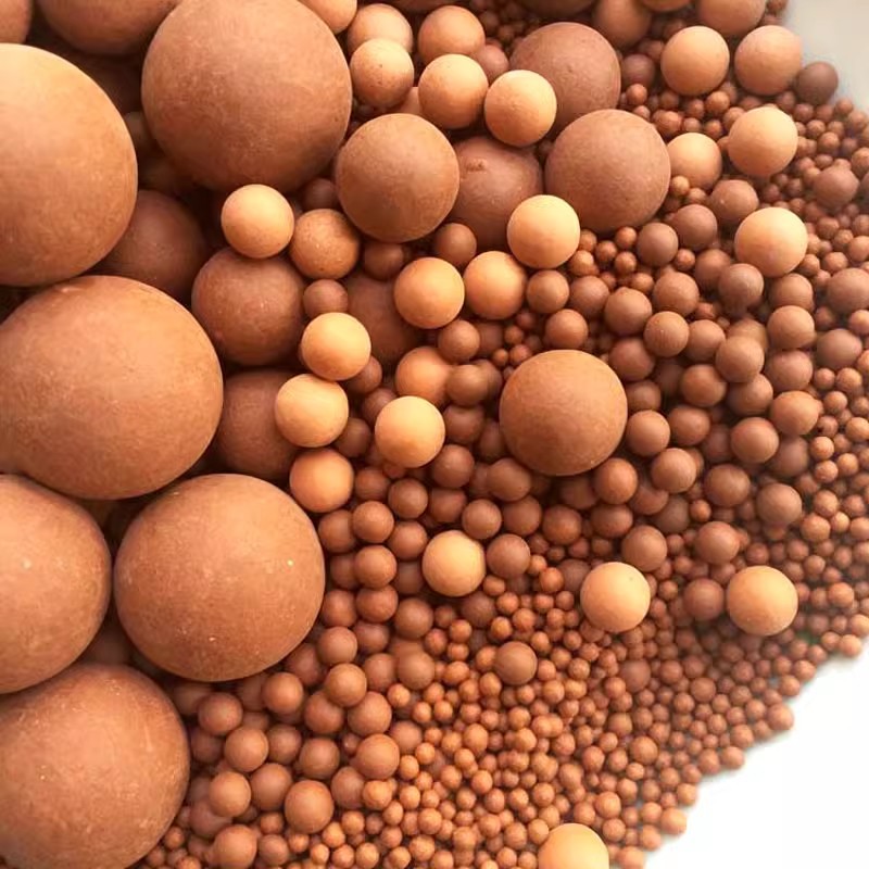 Medical Stone Ball Water Purification Ball Home Textile Filled Ceramic Ball Home Essential Shower Water Purification Filter Hot Compress Mattress Cushion