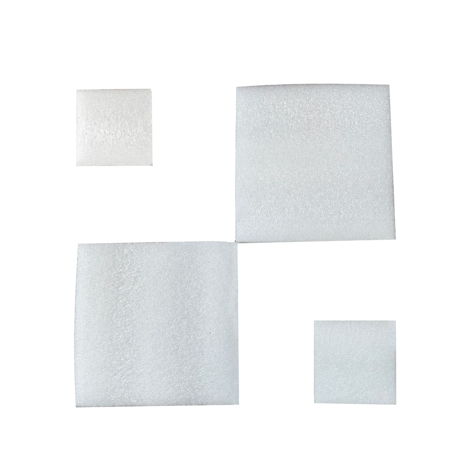Epe Pearl Cotton Sheet Packaging Customization Home Appliance Packaging Pearl Cotton Logistics Bubble Wrap Special-Shaped Pearl Cotton Sheet