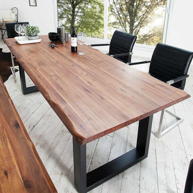 European-style Solid Wood Table Large Board Table Desk Conference Table Rectangular Negotiation Table Simple Desk Modern Coffee Dining Table