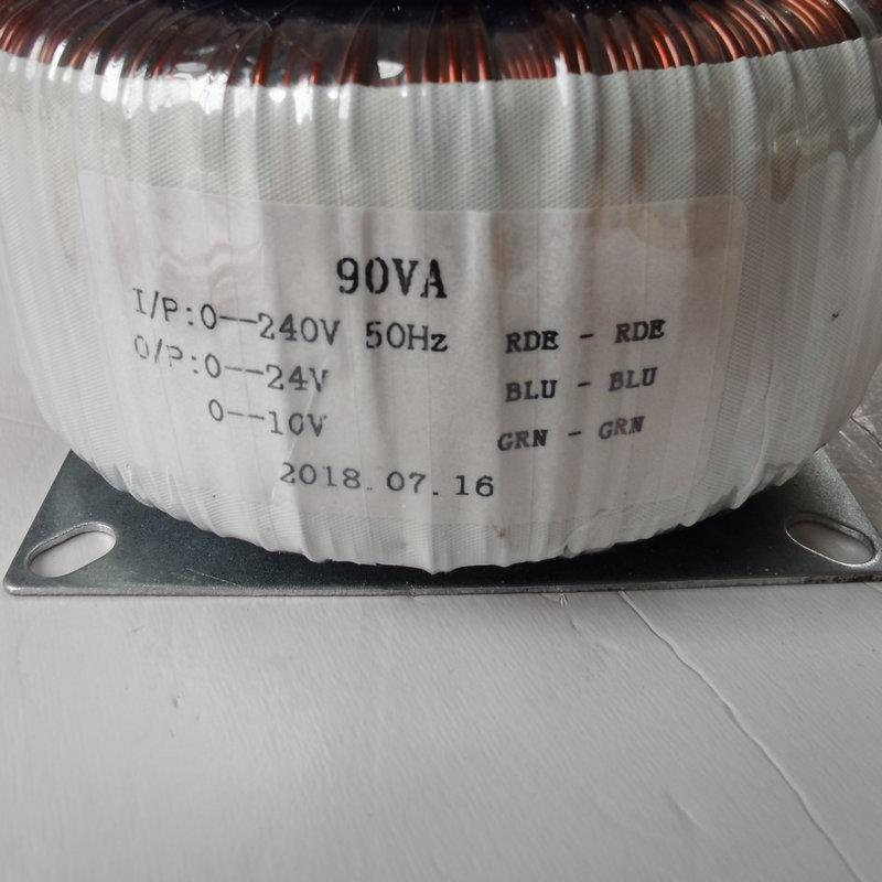 Toroidal Transformer 24V Transformer 10V Toroidal Transformer Ac/Dc Transformer Stable Transformer
