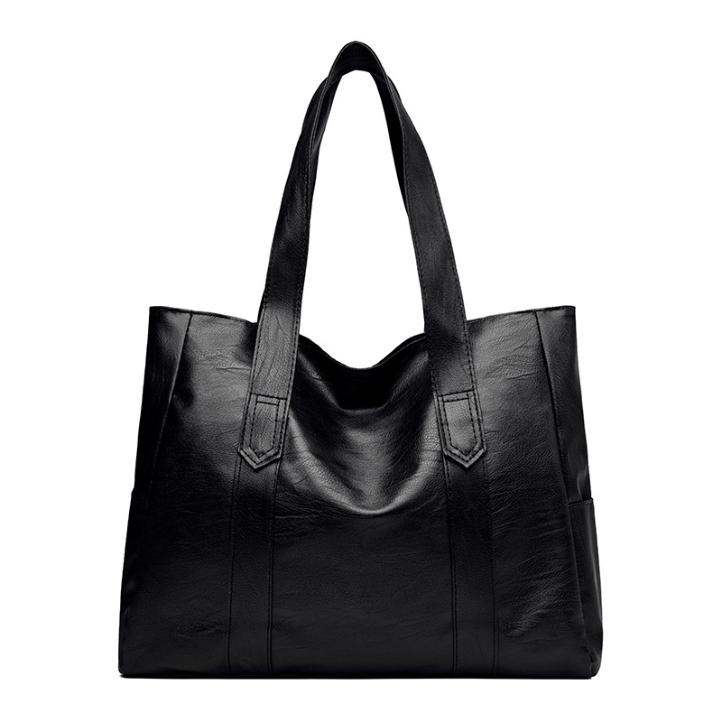 Large-Capacity Tote Bag for Women 2025 New Trendy High-End Fashionable Versatile Commuter Satchel Shoulder Bag