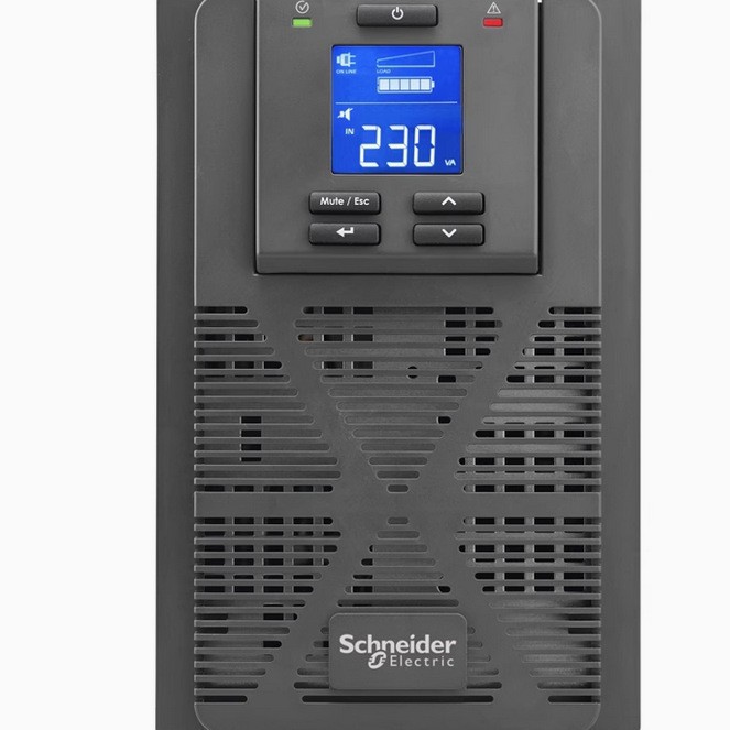 Schneider Uninterruptible Power Supply Spm6Kl6Kva / 5400W Computer Room Server Voltage Stabilized Backup Power Supply