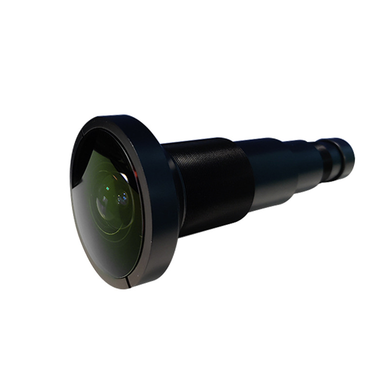 HD рыбий глаз 180° ультраширокоугольный объектив проектора, внутренний объектив для проекции экрана