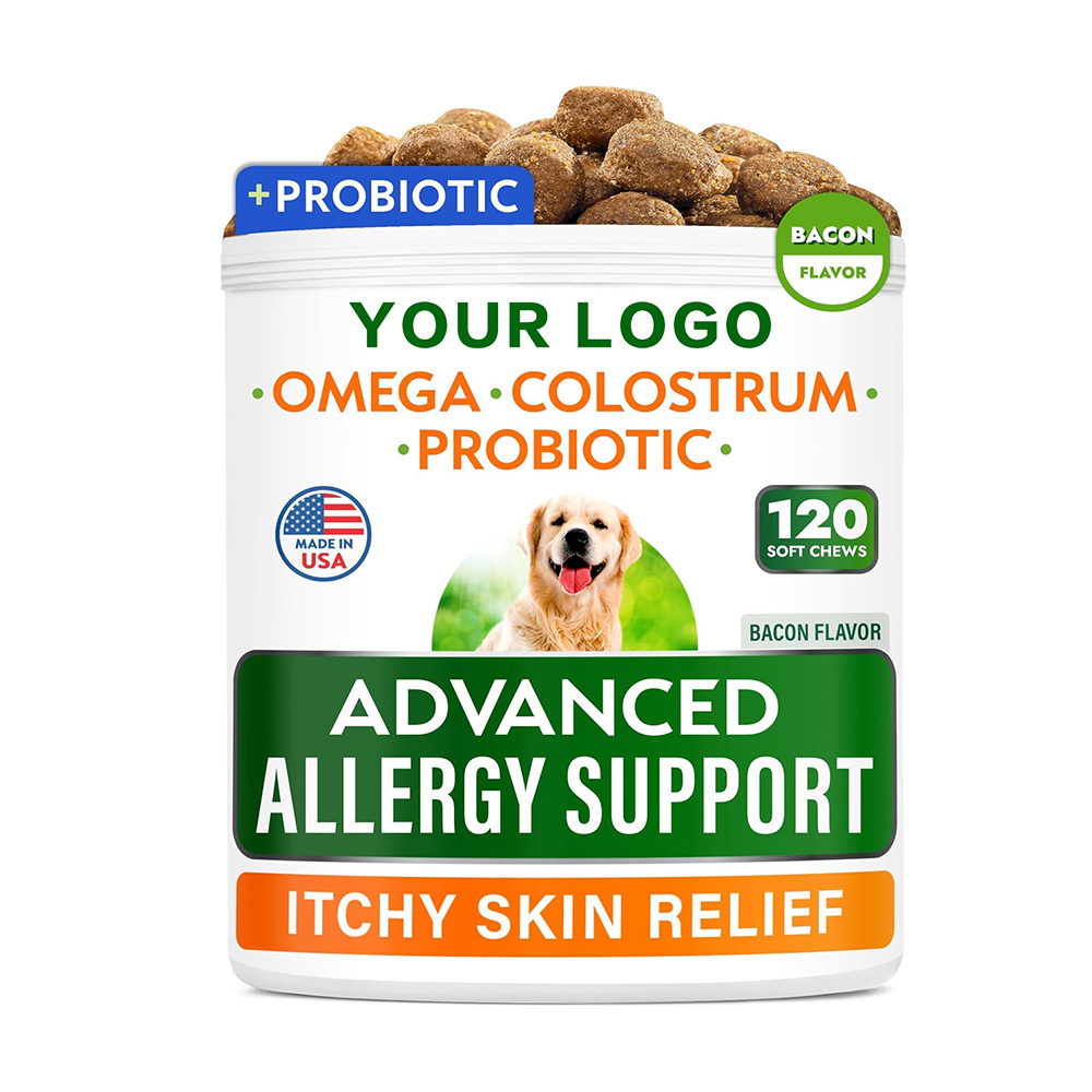 Soft Granular Lecithin Cross-Border Bestseller on Amazon, Fresh Breath, Soft Chewable, Bad Breath Removal, Pet Nutrition for Dogs