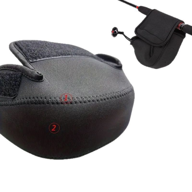 Universal Fishing Reel Bag for Baitcasting Reels, Lightweight Water Drop Reel Bag, Storage Fishing Reel Bag Protective Cover