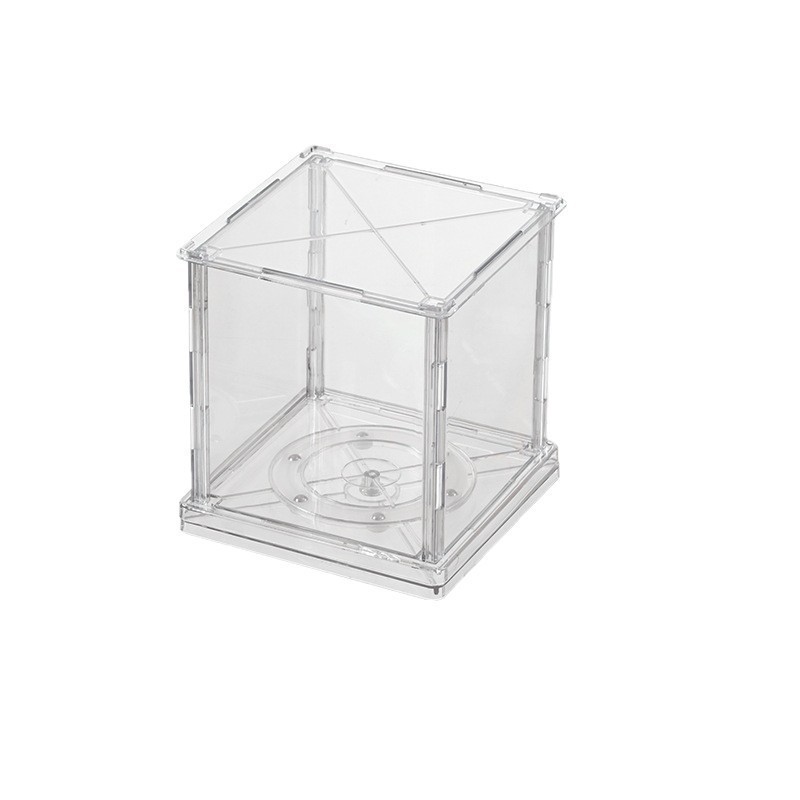 Rotating Blind Box Storage Display Stand Doll Storage Storage Box Can Be Stacked with Multi-Functional Figure Display Box