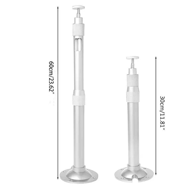 Projector Hanger 30-60cm Telescopic Bracket Projector Aluminum Alloy Extension Extension Spot Lift