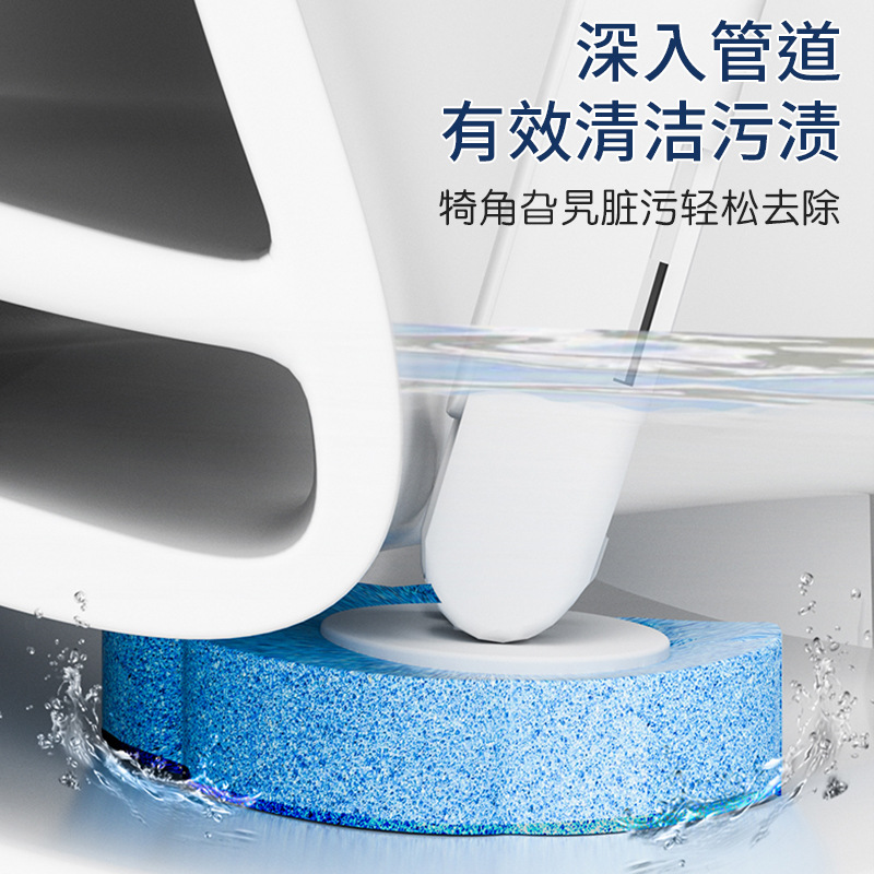Disposable Toilet Brush Set Internet Celebrity Household Toilet Brush Toilet Cleaning Artifact