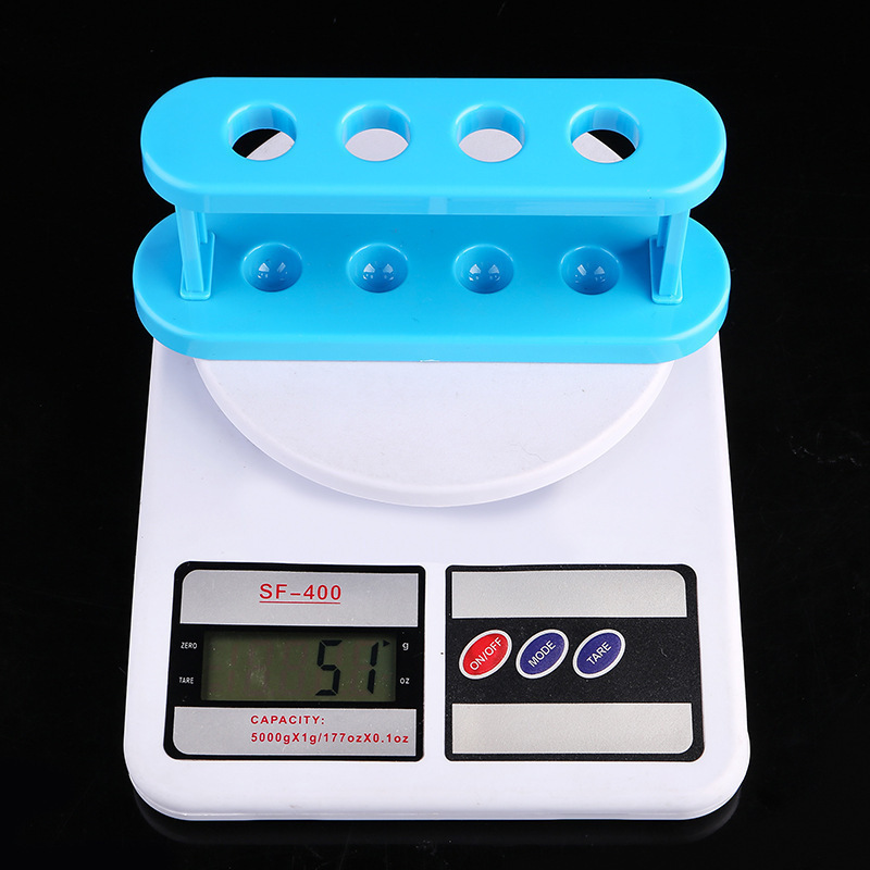 Kindergarten Primary School Teaching Equipment Kidsren's Chemistry Experiment Accessories Test Tube Accessories Science Experiment Toys Test Tube Rack