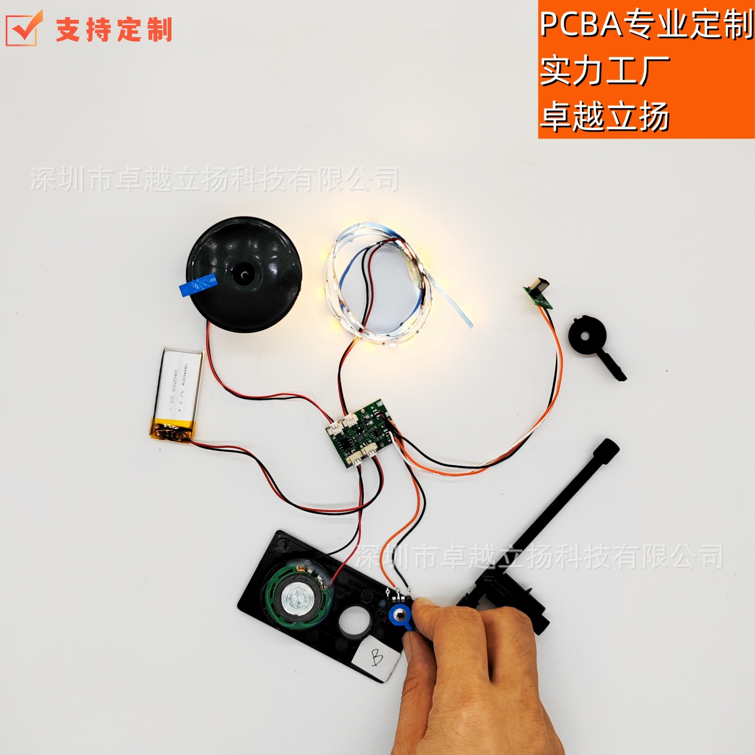 Factory hot-selling imitation vinyl stylus turntable electronic music module with plastic accessories