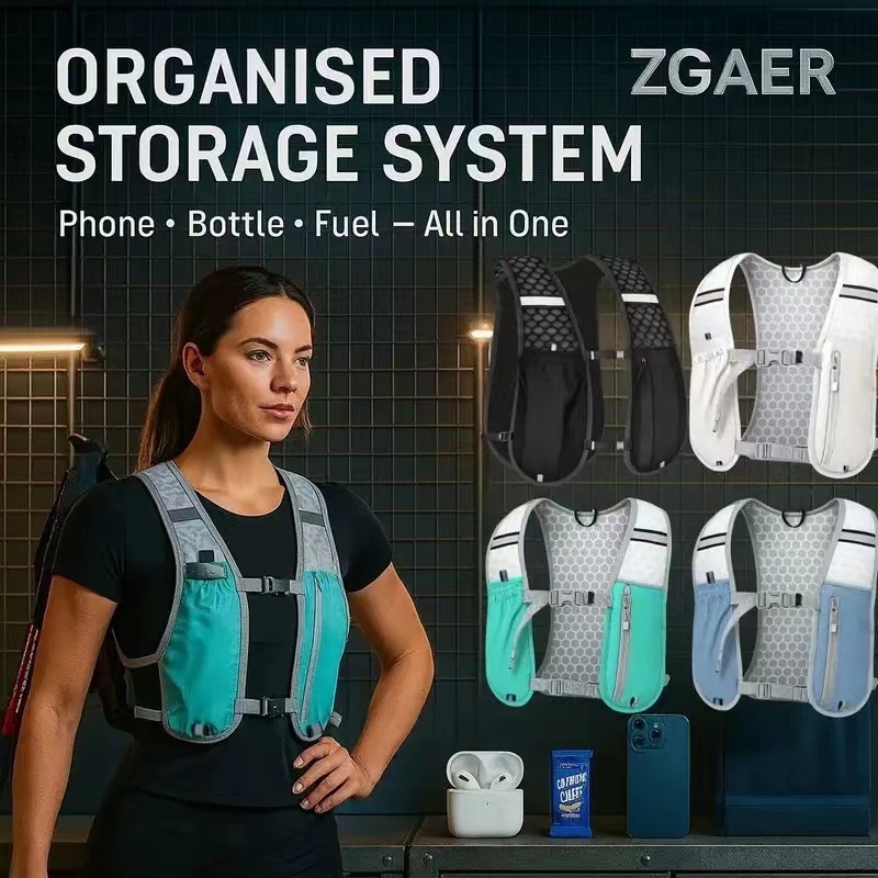 Популярная сумка для мобильного телефона для бега, альпинизма и велоспорта, легкий спортивный рюкзак для хранения