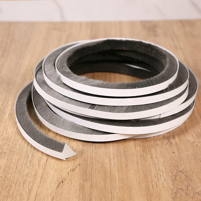 Уплотнительная лента для окон, для дверей и окон, противоударная, ветрозащитная, теплоизоляционная, самоклеящаяся