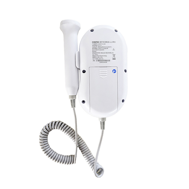 Kangtai Home Fetal Heart Rate Monitor Listens to Fetal Heart Rate and Fetal Movements, Handheld Medical Fetal Heart Rate Detector