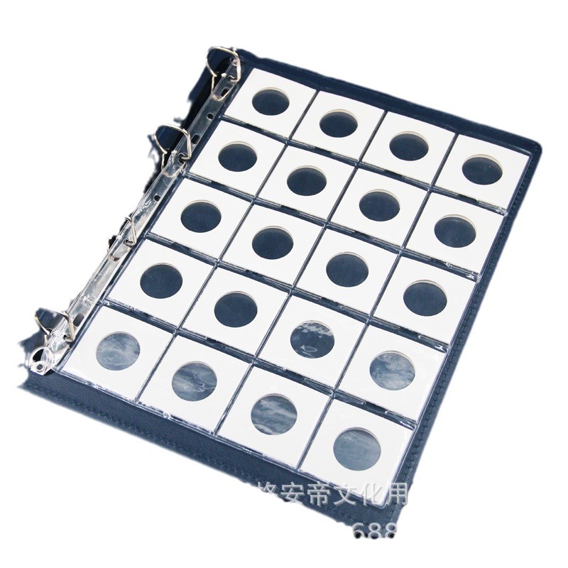 Tacc Commemorative Coin Inner Page 30 Gridss Inner Page Coin Inner Page Coin Album Commemorative Coin Storage Album