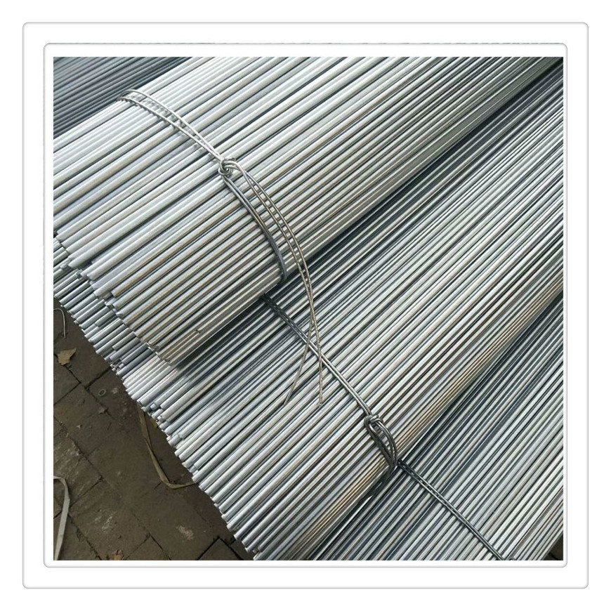 Hot-dip galvanized round steel Φ20Φ25Φ30 galvanized round steel spot q235 galvanized round steel for power grounding and lightning protection