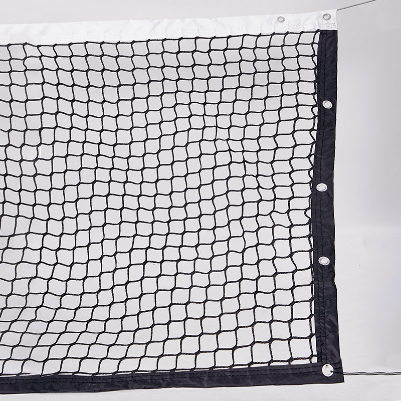 Tennis Blocking Tennis Court Net Competition Training Standard Indoor Polyethylene Tennis Net Jointless Pickleball Net