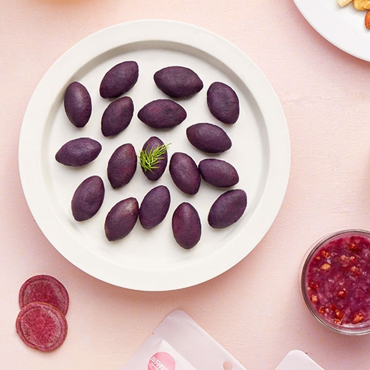 Three Squirrels Purple Sweet Potato 100g Snacks Specialty Purple Sweet Potato Dried Sweet Potato Dried Sweet Potato Healthy Coarse Grain