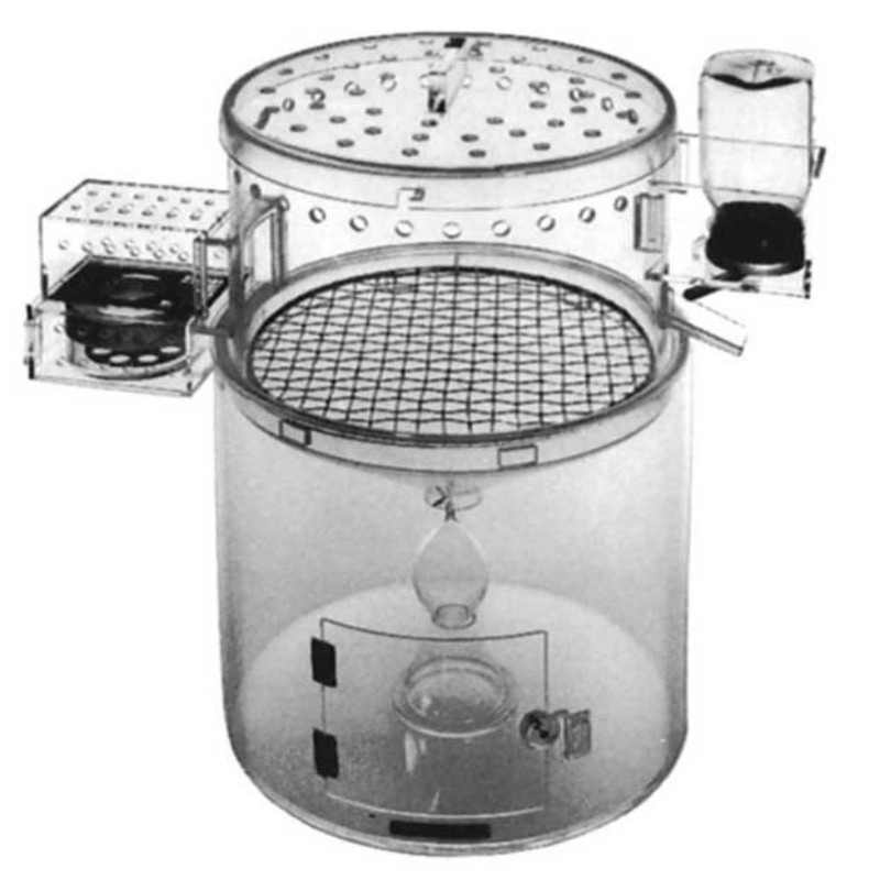 Метаболическая клетка для крыс Kn-649 от Natsume Manufacturing