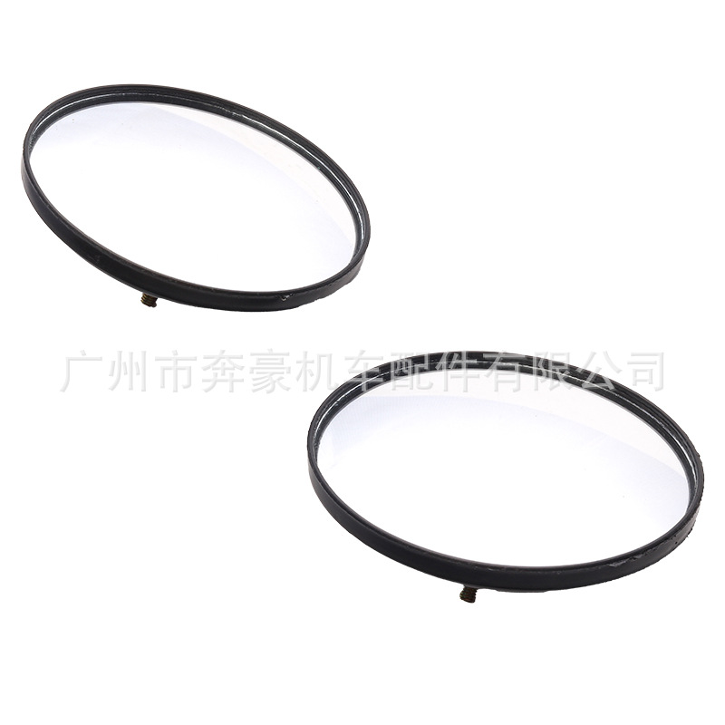 Wholesale Caravan Electric Tricycle Motorcycle Rearview Mirror Reversing Mirror Tricycle Reflector Large and Small Round Mirror Convex