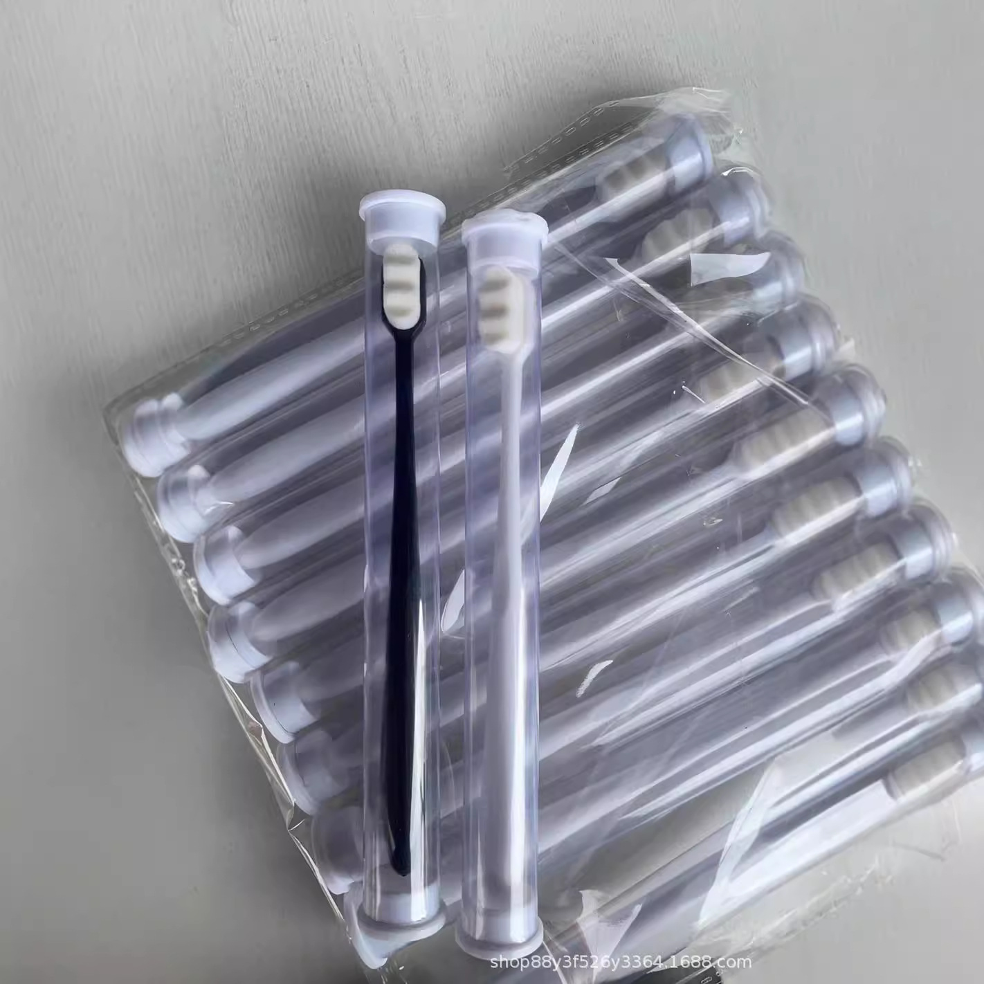 Нанозубная щетка с 10,000 щетинок, мягкие щетинки, зубная щетка для послеродового периода, маленькая головка щетки, индивидуальная упаковка, оптовая продажа для взрослых