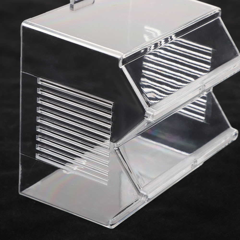 Fish tank incubator small fry acrylic floating isolation box suspension female fish hatching box floating hatching box