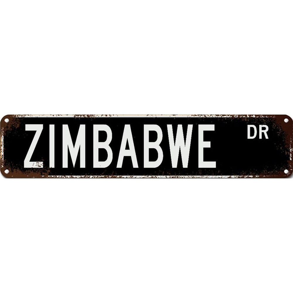 Cross-Border Vintage Distressed Tin Paintings, Aluminum Paintings, English Wall Decorations, Bar Signs, Decorative Paintings, Plaques, Hanging Paintings