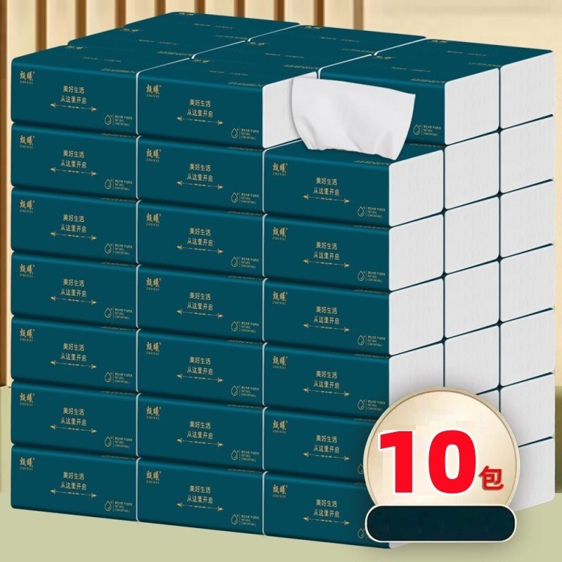 Эксклюзивно для новичков: 10 упаковок салфеток, доступные гигиенические салфетки