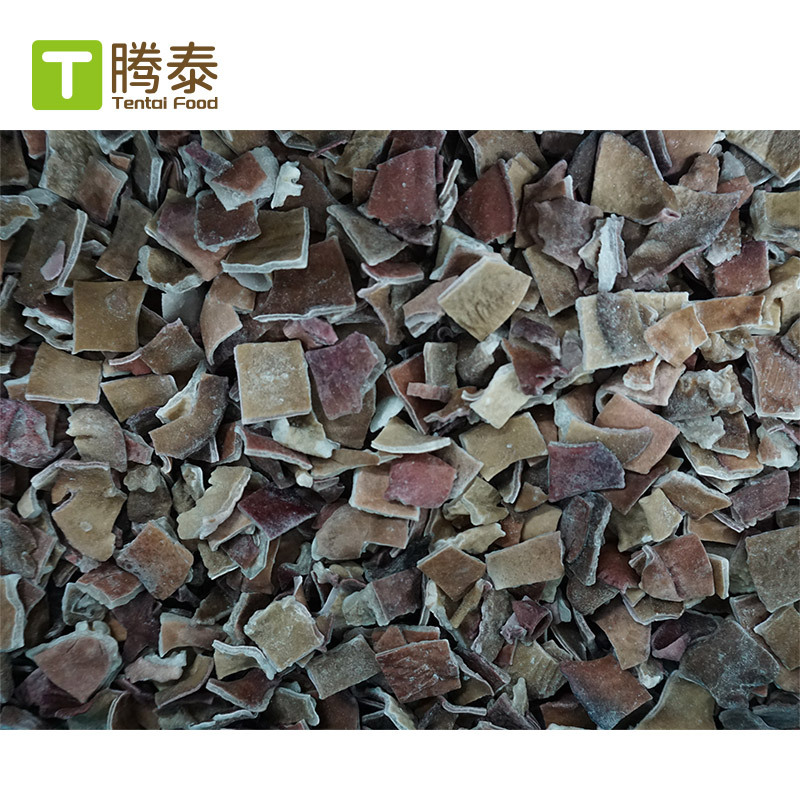 Large Batch of Spot Factory Direct Supply Wrapped White Quick-Frozen Black Fungus Shreds Frozen Black Fungus Blocks