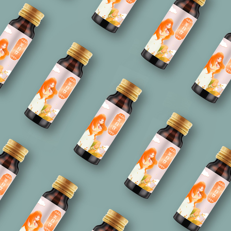 Специальный диетический напиток с коллагеном и черникой для детей